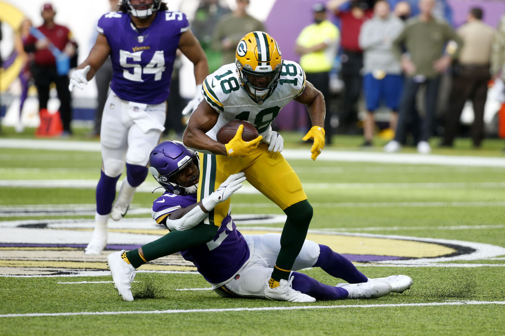 Packers Vikings Football